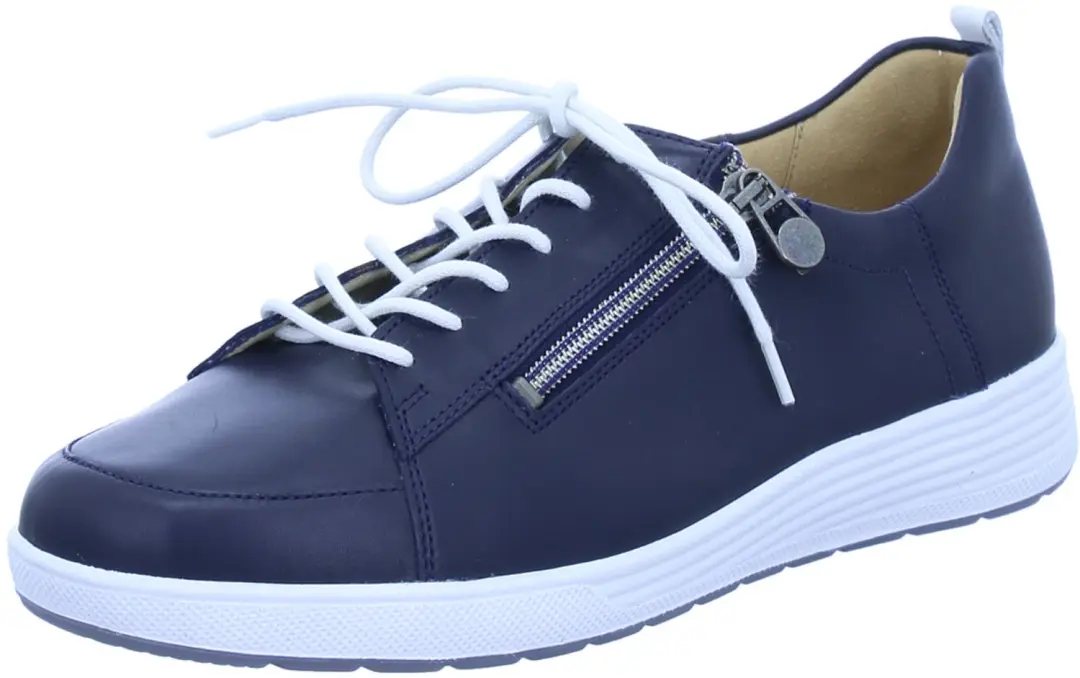 Ganter 208187-3500 dames sneakers blauw maat 42.5