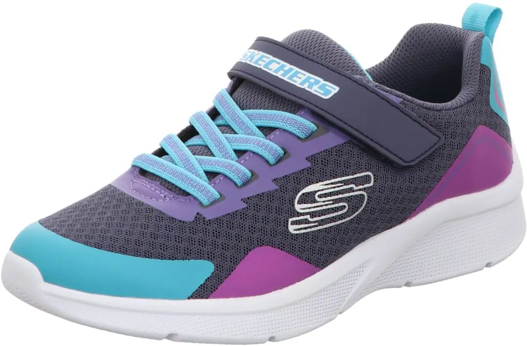 Skechers 302348L CCMT meisjes kinderschoenen grijs maat 28