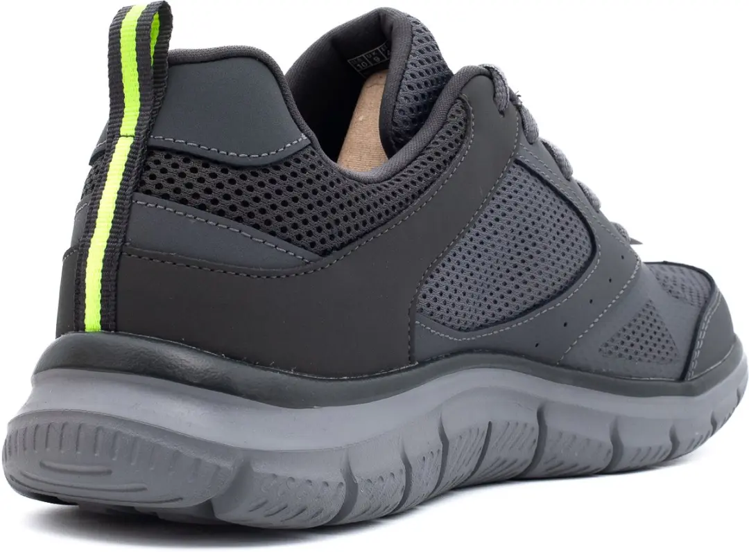 Skechers Track Syntac Sportschoenen - Grijs - afbeelding 4 van 6