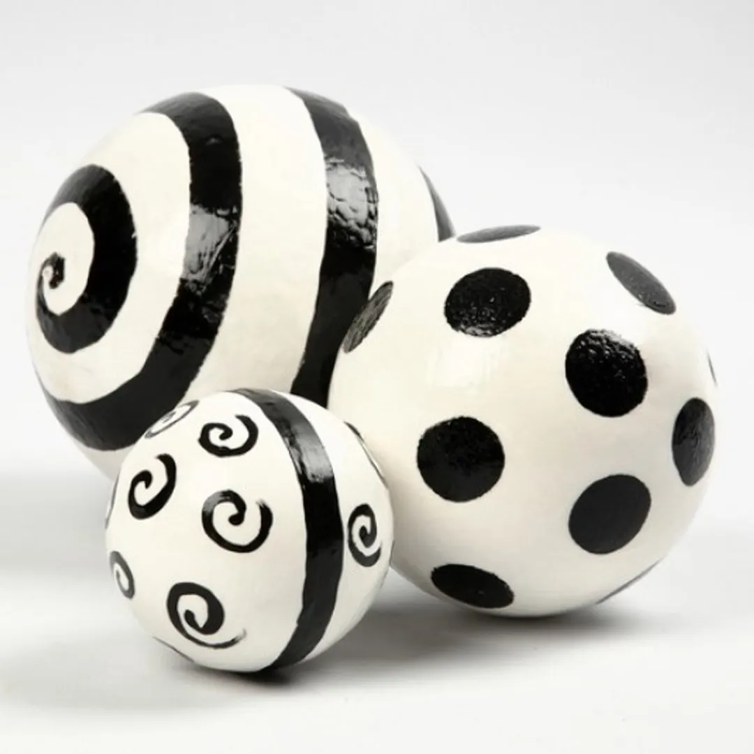 Creativ Company Piepschuim Ballen 12cm - 5 Stuks