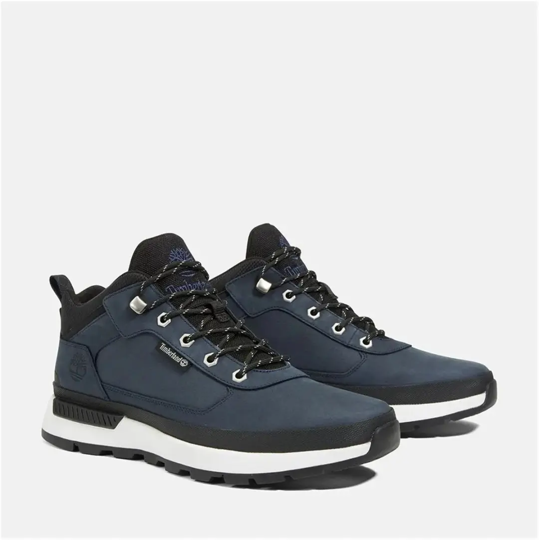 Timberland Field Trekker Lace Up Sneakers - Blauw - Maat 43 - afbeelding 5 van 6