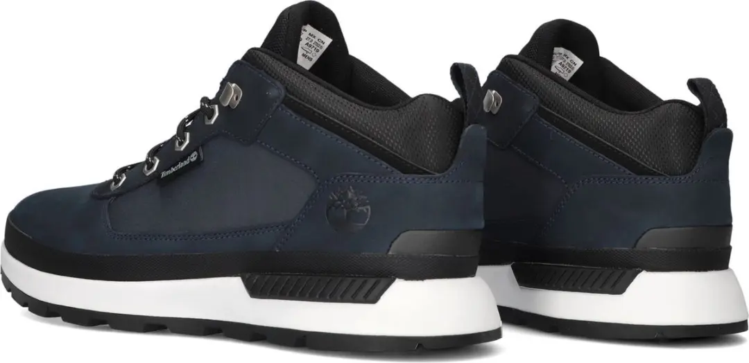 Timberland Field Trekker Lace Up Sneakers - Blauw - Maat 43 - afbeelding 3 van 6