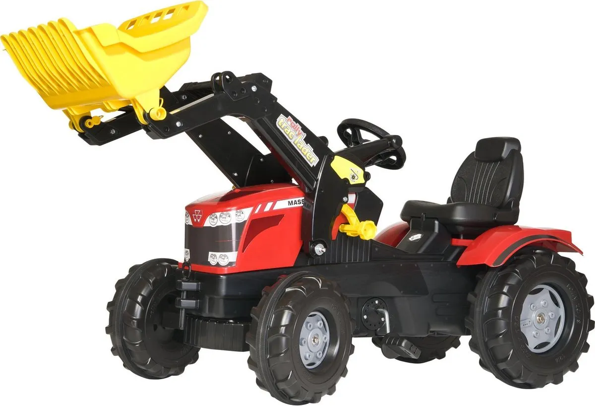 Rolly Toys FarmTrac Massey Ferguson Traptractor