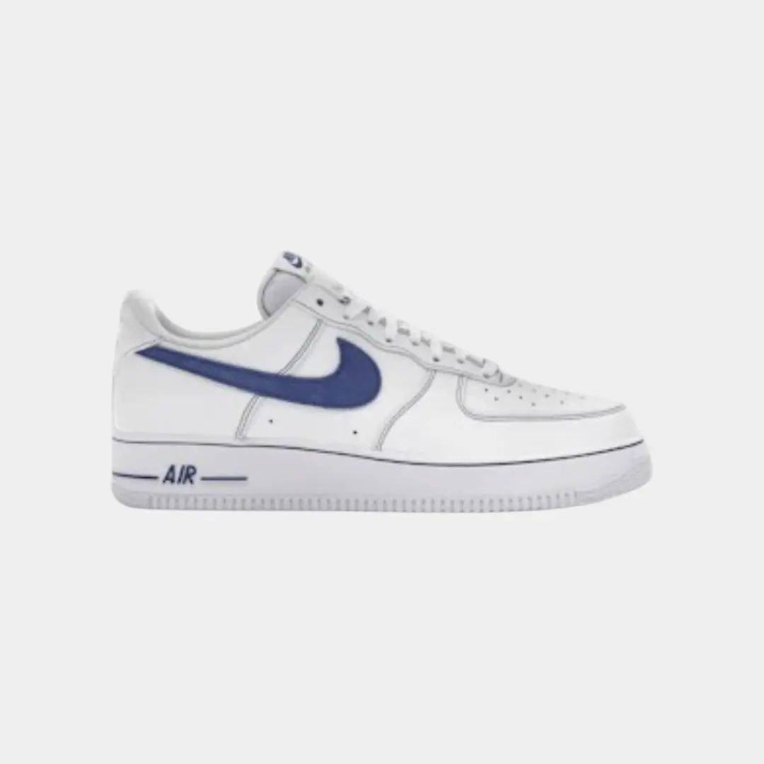 Nike Air Force 1 Low '07 LV8 White Deep Royal Blue