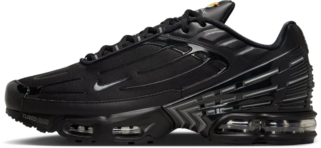 Nike Air Max Plus 3 Sneakers - Zwart Rookgrijs - afbeelding 5 van 6