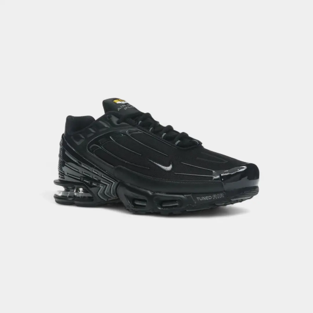 Nike Air Max Plus 3 Sneakers - Zwart Rookgrijs - afbeelding 6 van 6