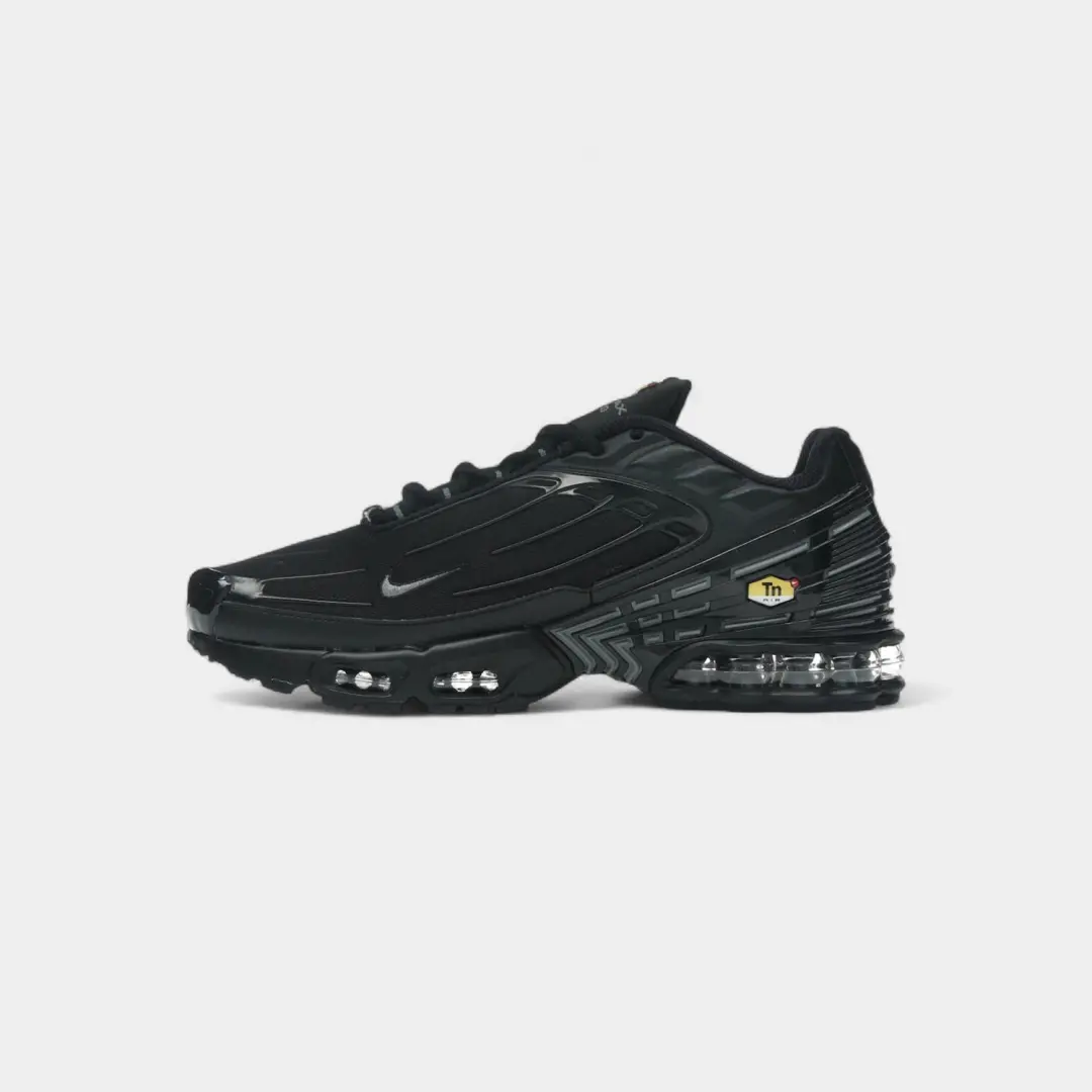 Nike Air Max Plus 3 Sneakers - Zwart Rookgrijs - afbeelding 4 van 6
