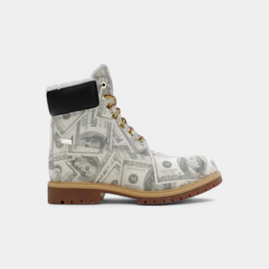 Timberland 6" Premium Waterproof Boot Supreme x MM6 Maison Margiela $100 Bills