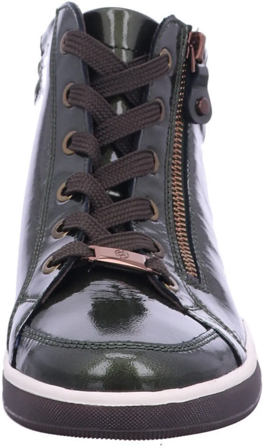 ara 12-24499 84 dames laarzen groen maat 38