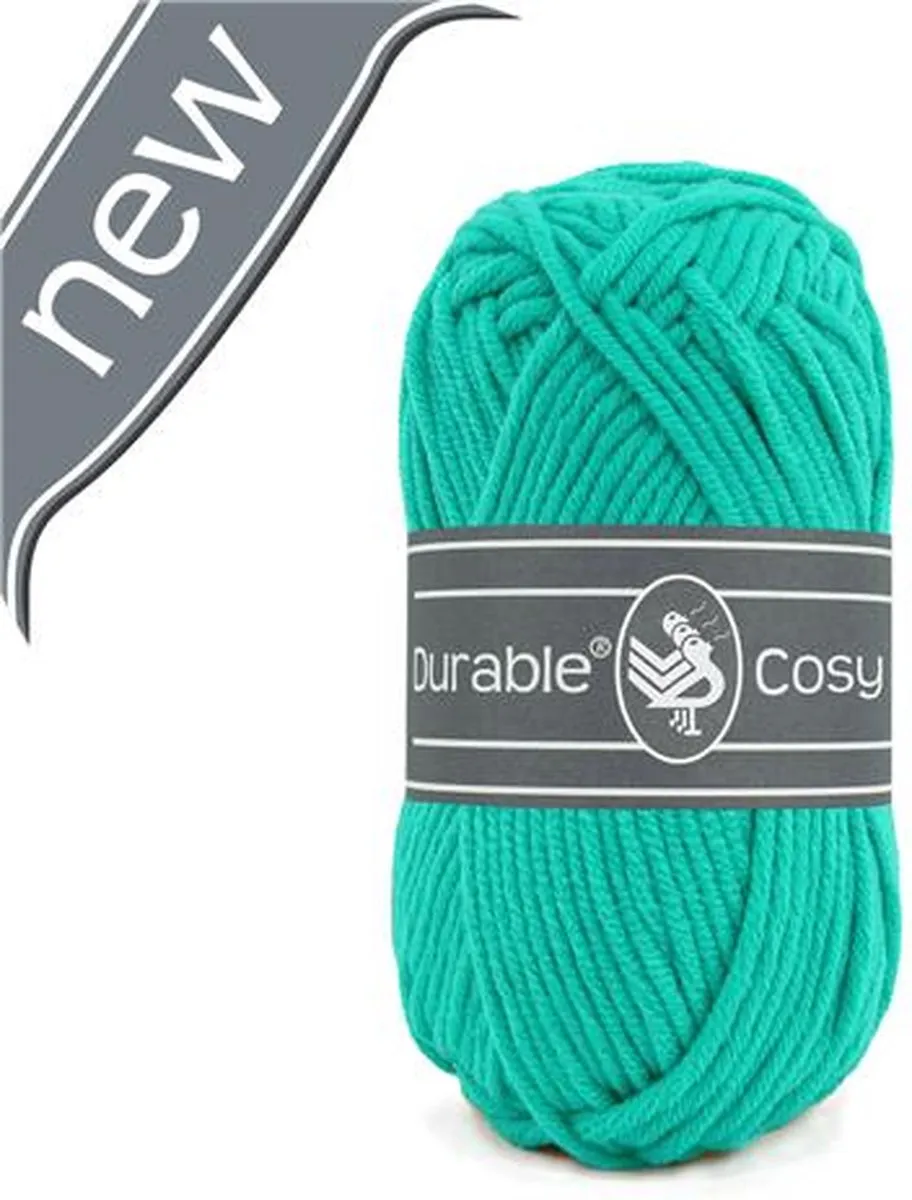 Durable Cosy 2138 Pacific Green Garen - 1 Stuk - afbeelding 6 van 6