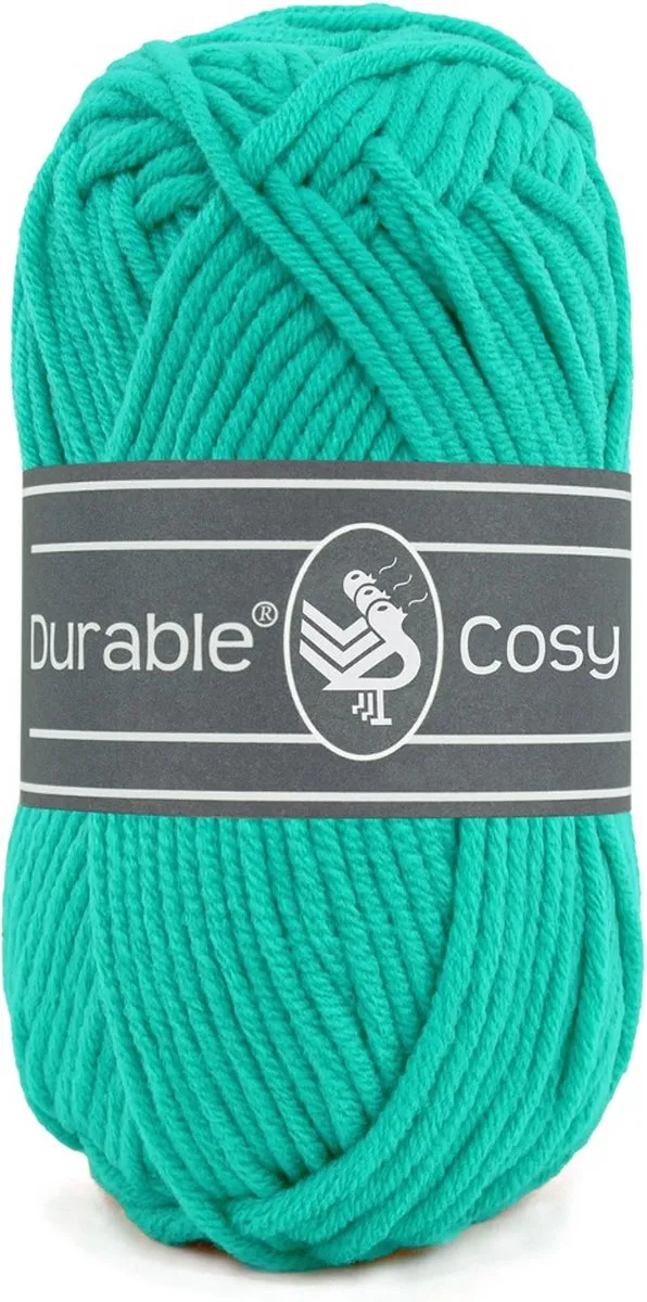 Durable Cosy 2138 Pacific Green Garen
