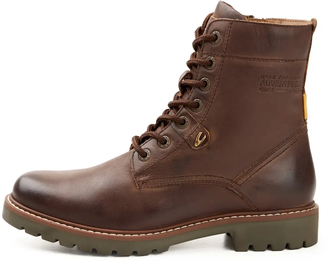 camel active Veterboot met lamsvacht binnenzool