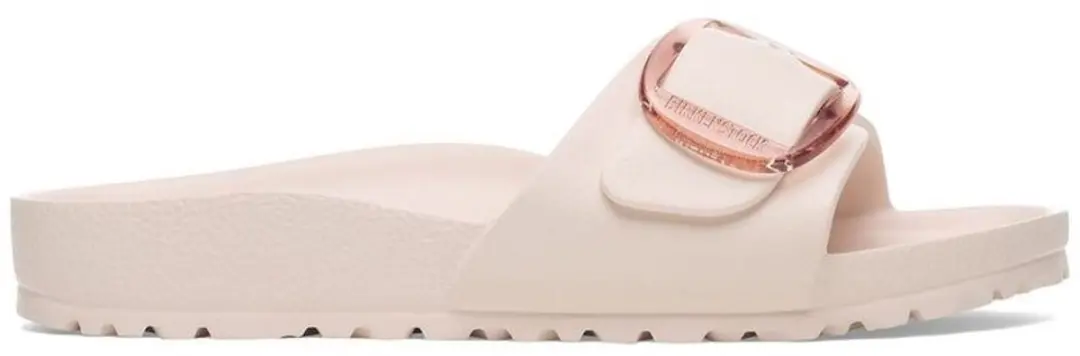 Birkenstock Madrid Big Buckle EVA Slippers - Light Rose