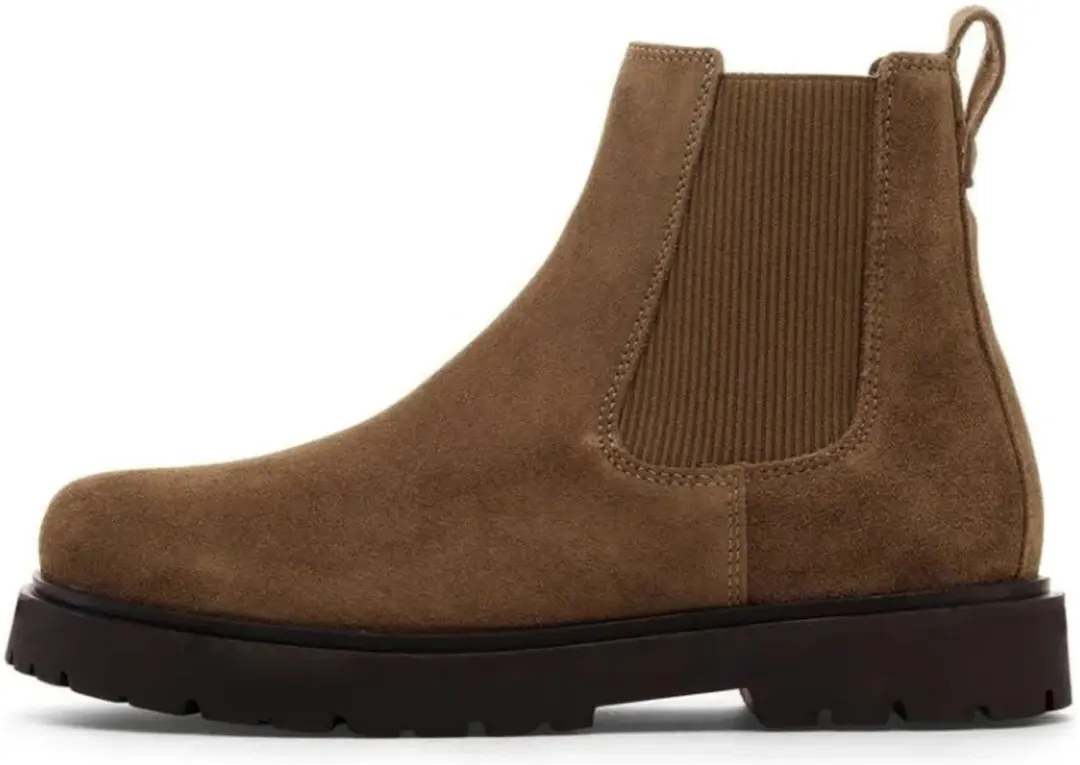 Birkenstock Highwood Slip On Mid S Suede Leather Laarzen