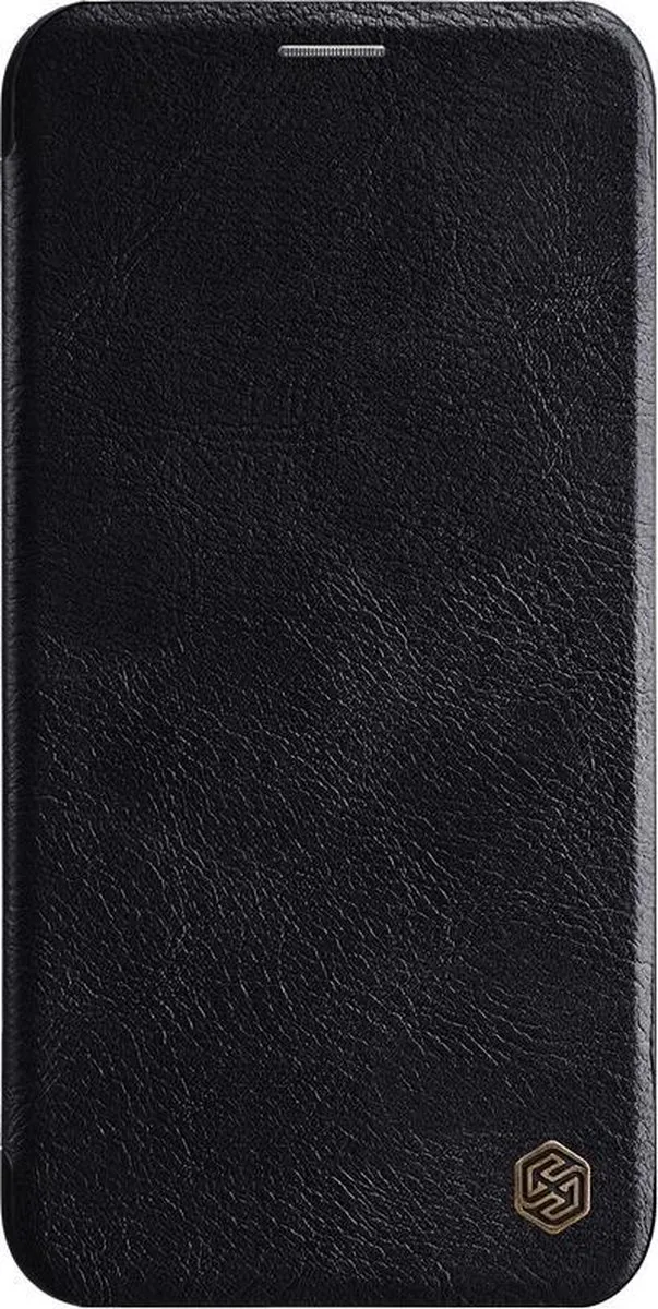 Nillkin Qin Leather Flip Cover iPhone 11 Pro - Zwart