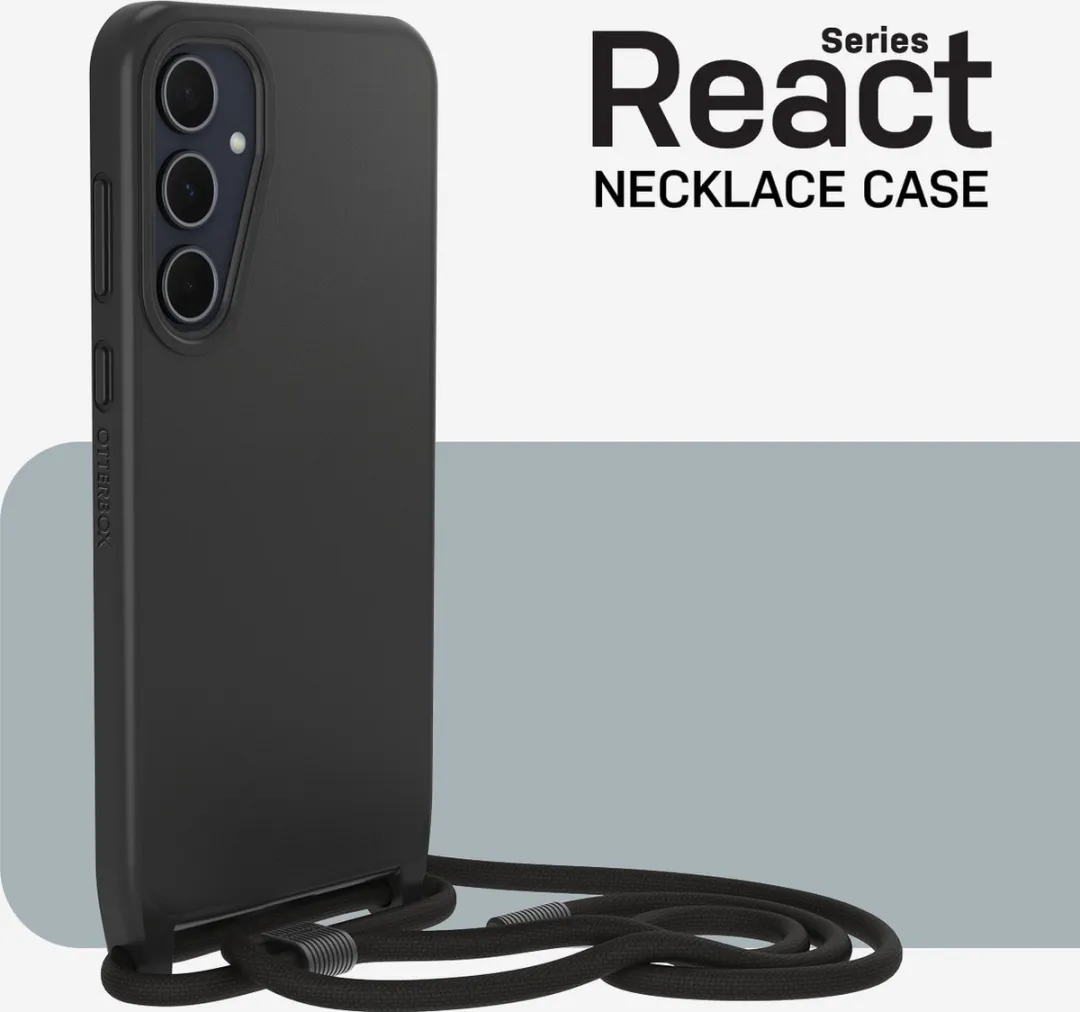 OtterBox React Necklace 77-95406 Hoesje - Samsung Galaxy A35 - Zwart