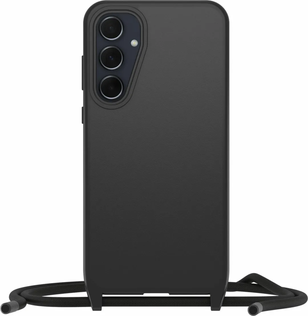 OtterBox React Necklace 77-95406 Hoesje - Samsung Galaxy A35 - Zwart