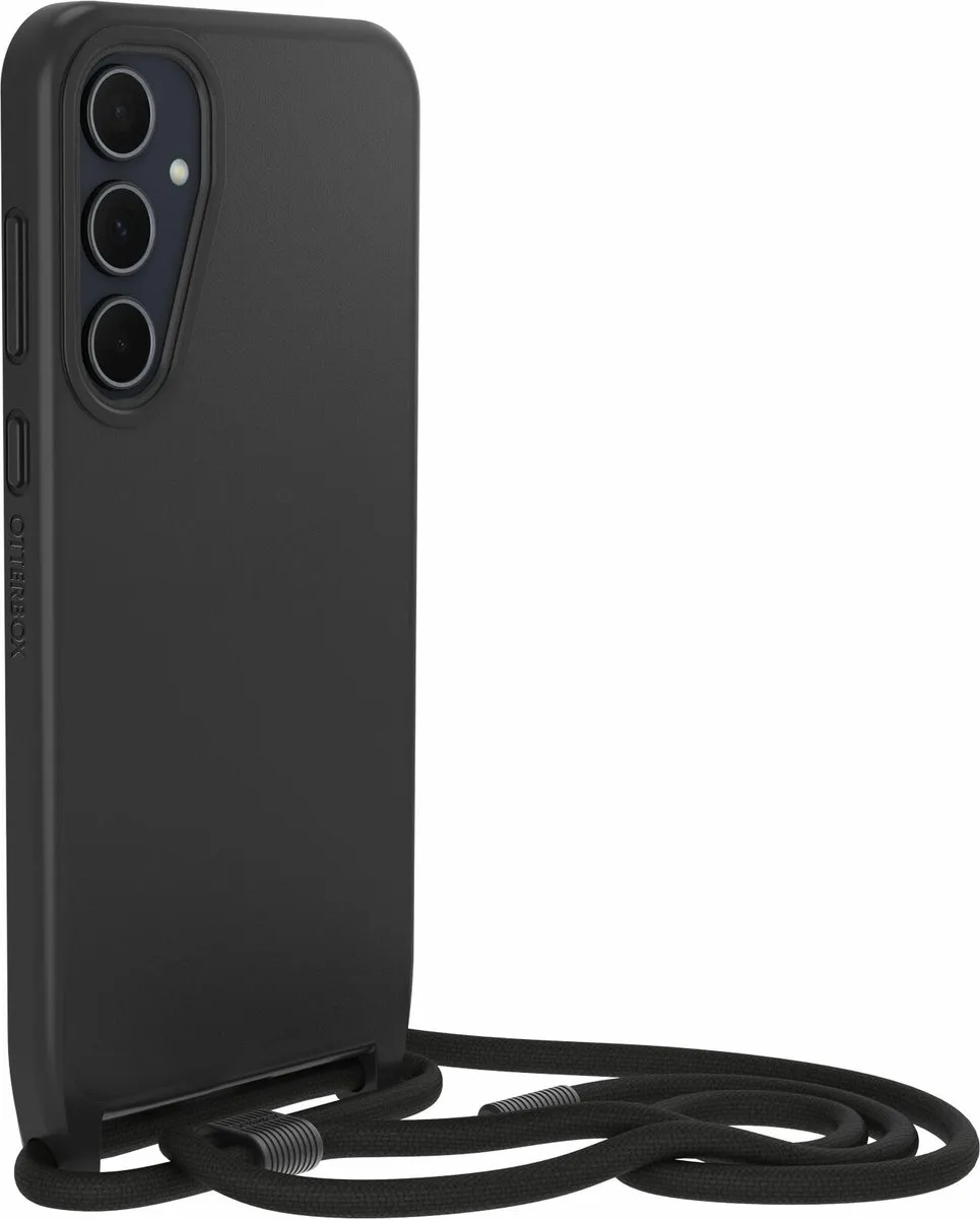 OtterBox React Necklace 77-95406 Hoesje - Samsung Galaxy A35 - Zwart