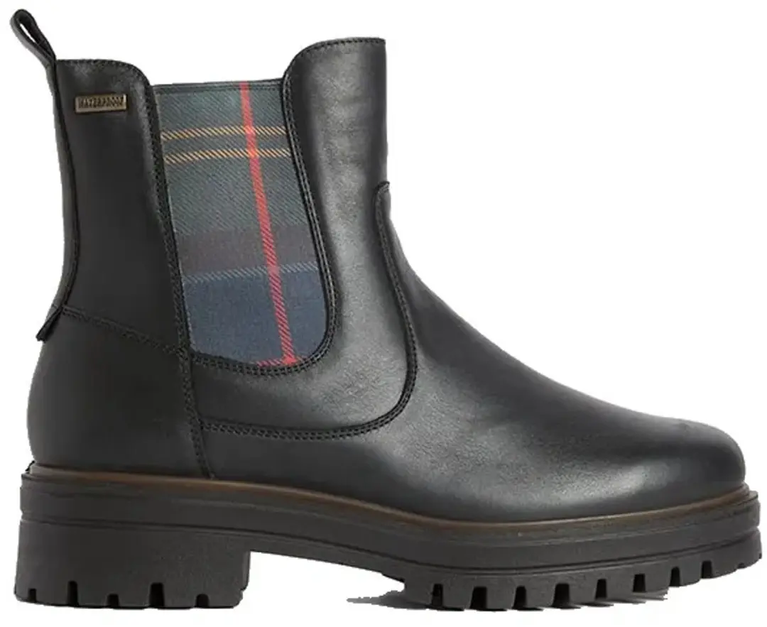 Barbour Amberley Booties Zwart EU 40 Vrouw