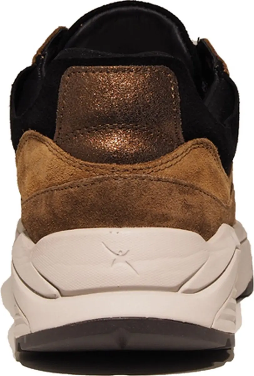 Xsensible Golden Gate Stretchwalker Dames Sneakers - Bruin - afbeelding 5 van 6