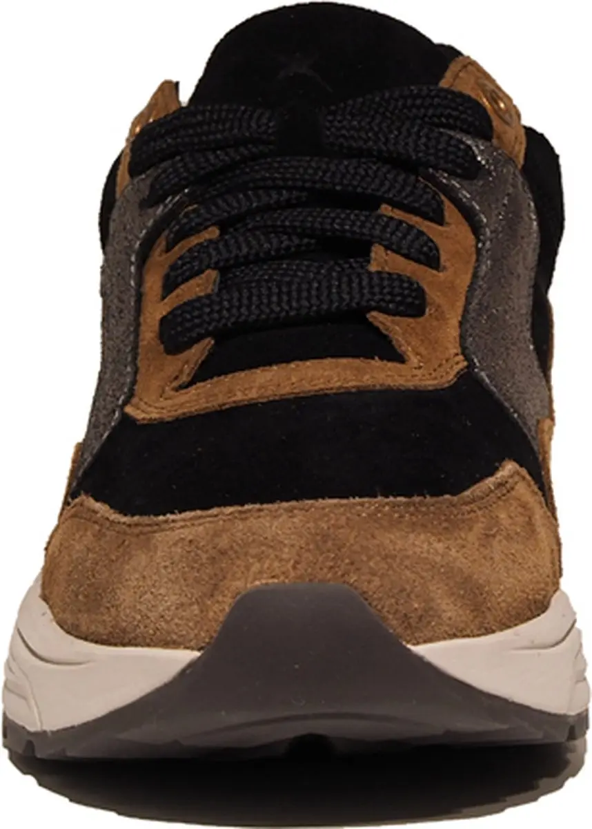 Xsensible Golden Gate Stretchwalker Dames Sneakers - Bruin - afbeelding 6 van 6