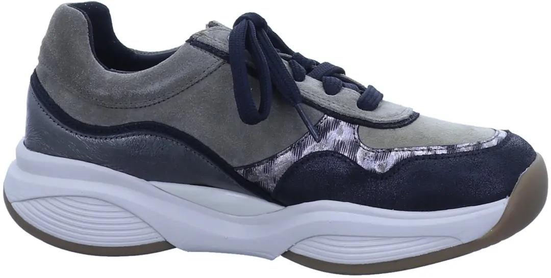 Xsensible Dames Sneakers Zwart - Wijdte H - afbeelding 3 van 6