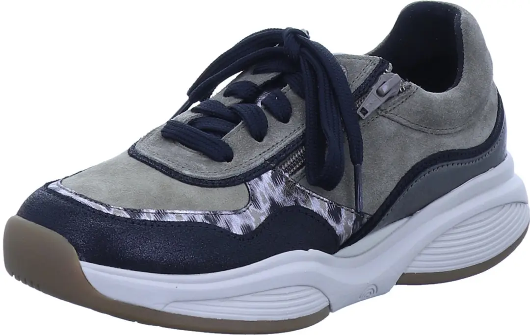 Xsensible Dames Sneakers Zwart - Wijdte H - afbeelding 2 van 6