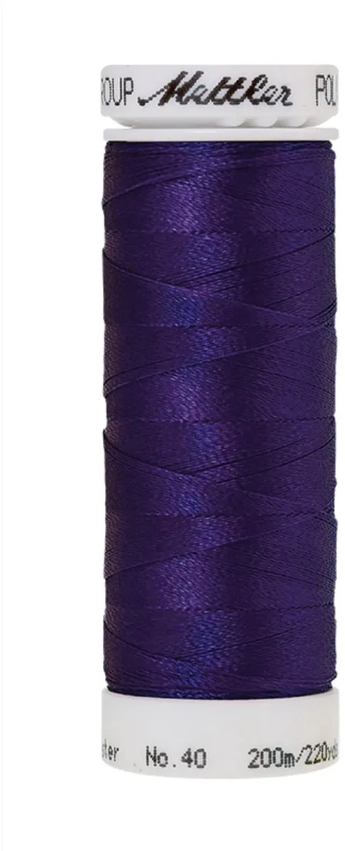 Amann Mettler Polysheen Borduurgaren 200m - Paars