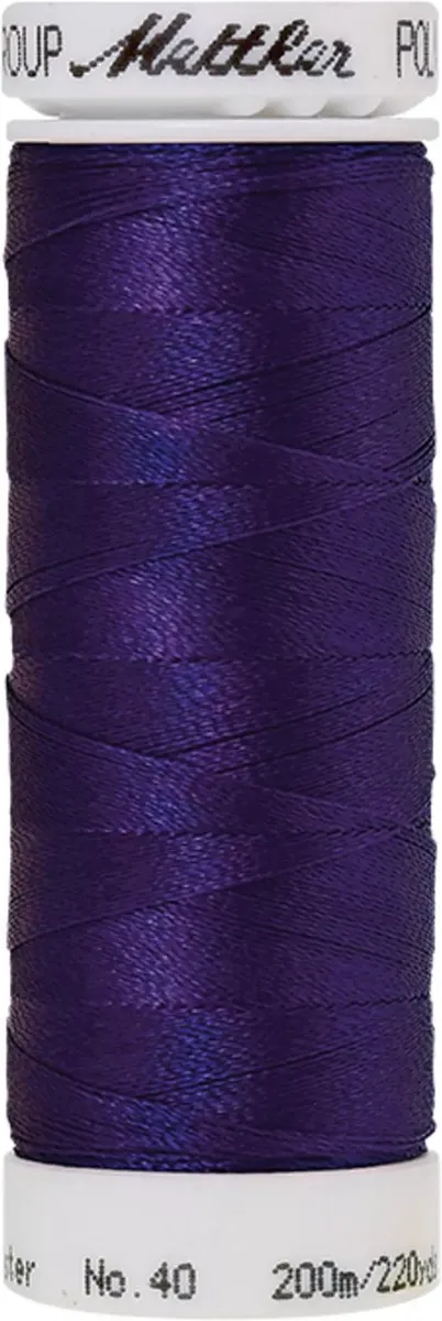 Amann Mettler Polysheen Borduurgaren 200m - Paars
