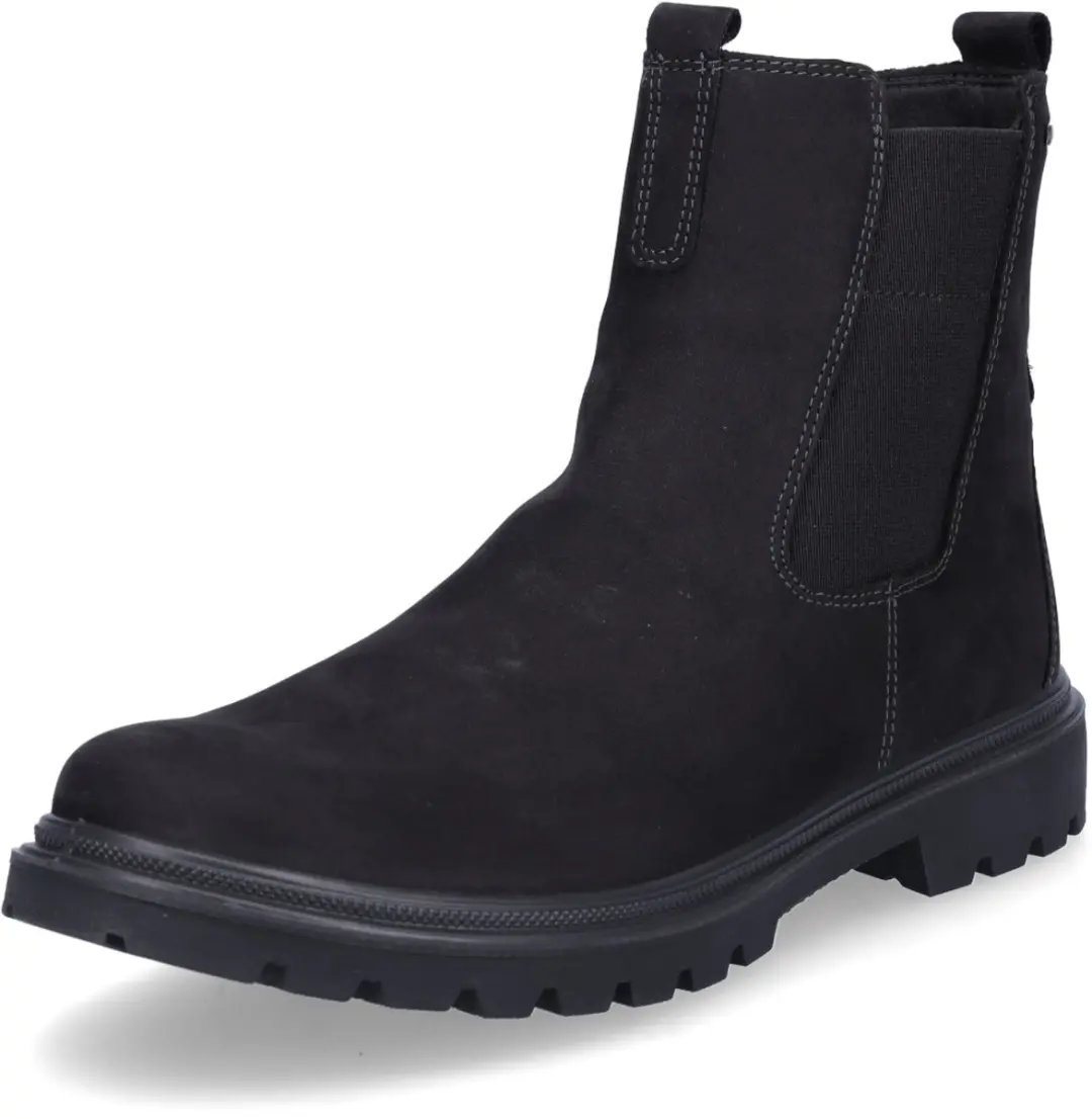 Legero dames Chelsea enkellaars Monta zwart 6