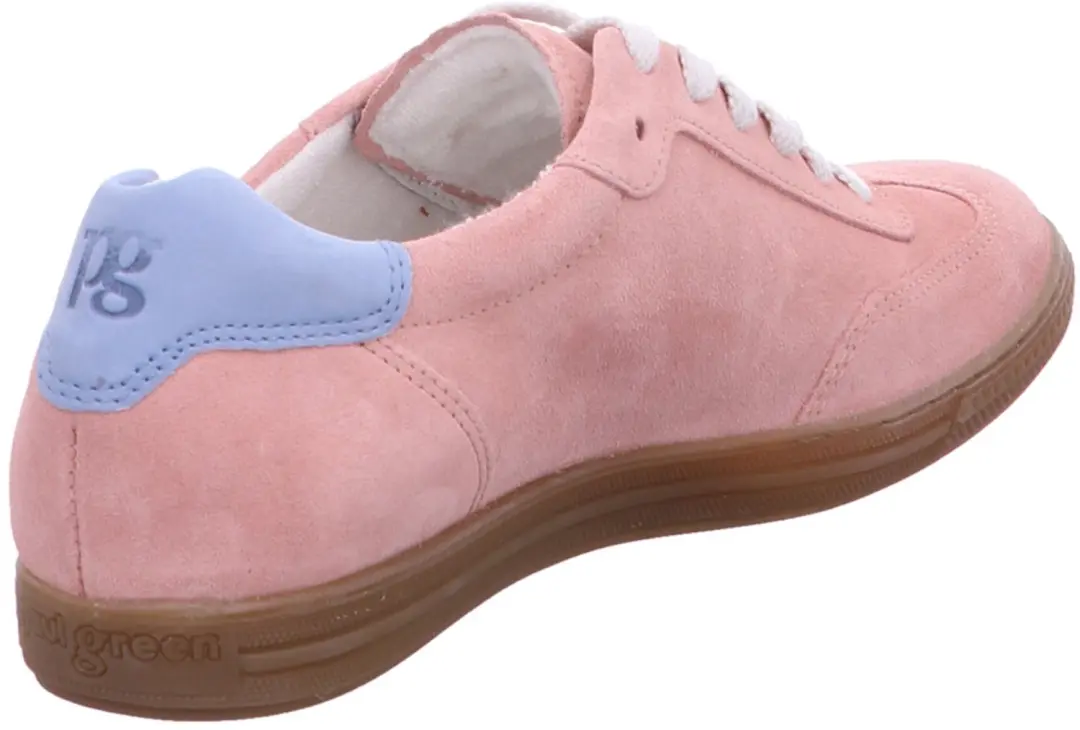 Paul Green 5450 277 dames sneakers rood maat 37.5