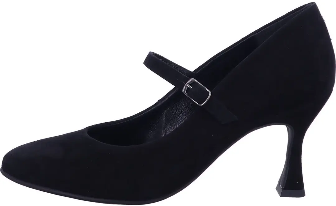 Paul Green Dames Pumps 3854 - Zwart - afbeelding 4 van 6