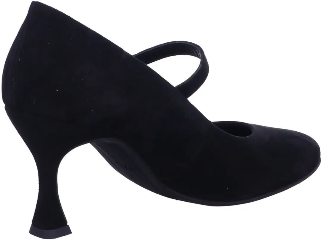 Paul Green Dames Pumps 3854 - Zwart - afbeelding 2 van 6