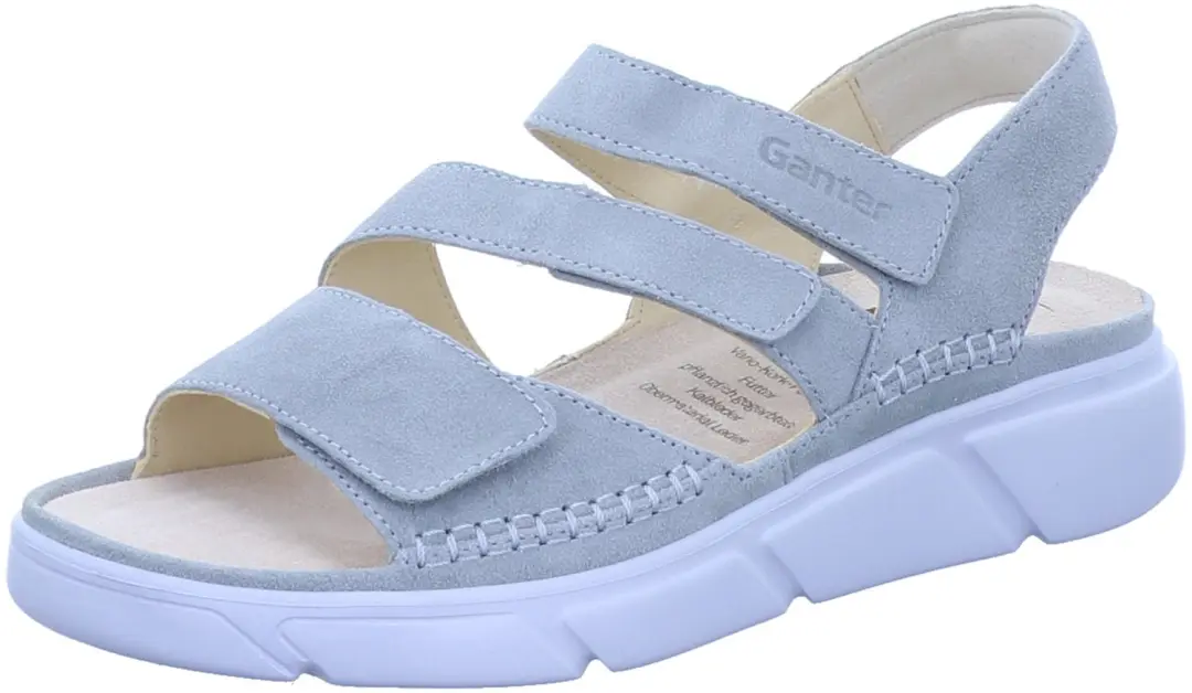 Ganter 200472-6800 dames sandalen grijs maat 41