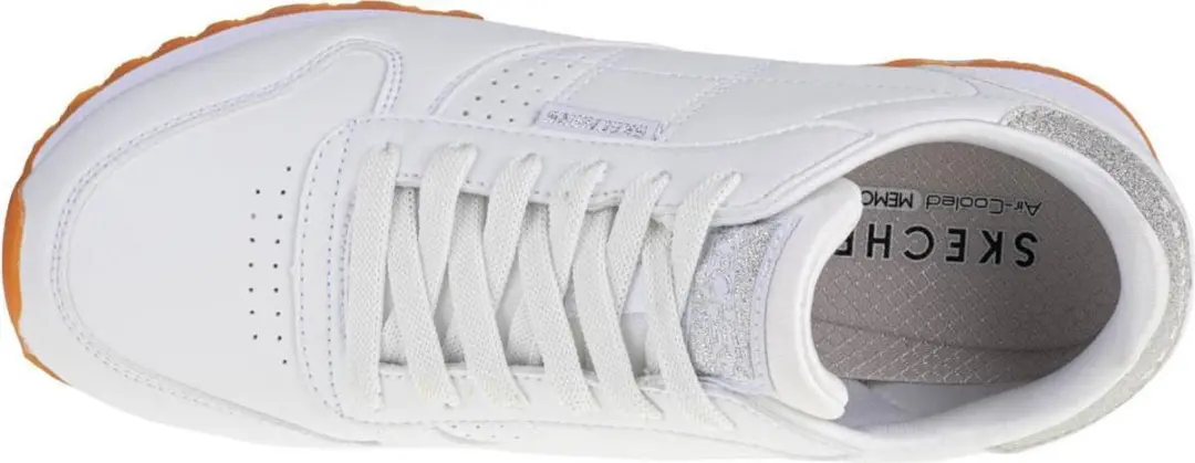 Skechers OG 85 Old School Cool Dames Sneakers - Wit - afbeelding 4 van 6