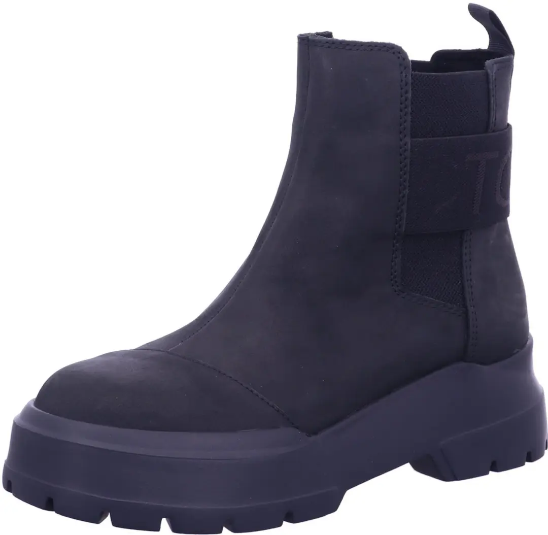Toms Alpargata Combat Black