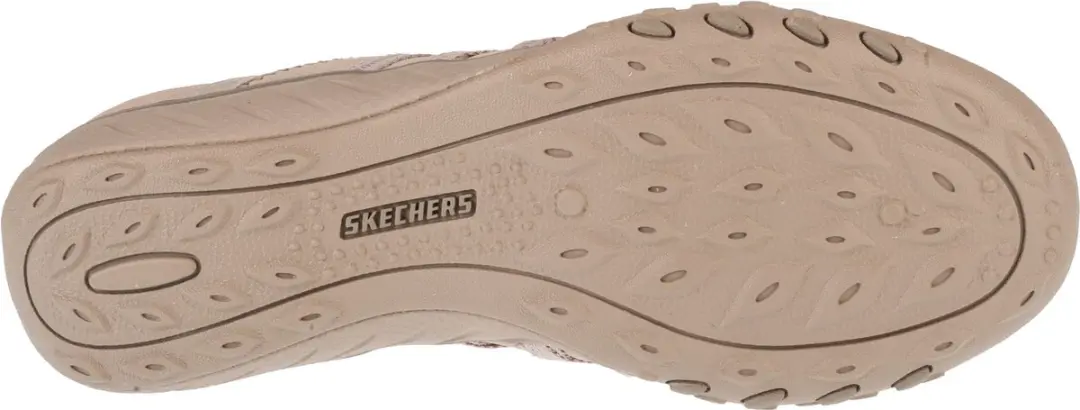 Skechers Slip-ins Roll With Me Sneakers - Beige 37,5 - afbeelding 4 van 5