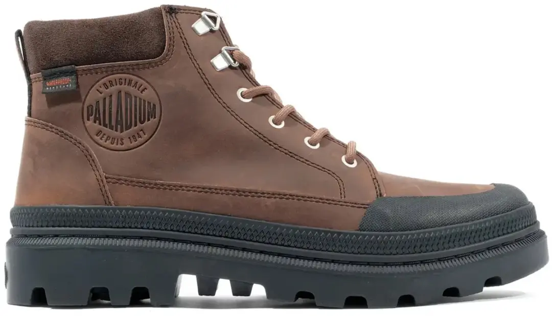 Palladium Pallatrooper Cuff WP Veterschoenen - Bruin - 41 - afbeelding 5 van 6