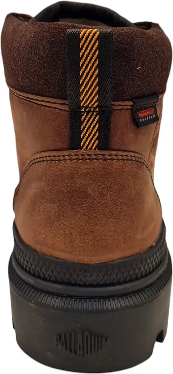 Palladium Pallatrooper Cuff WP Veterschoenen - Bruin - 41 - afbeelding 3 van 6