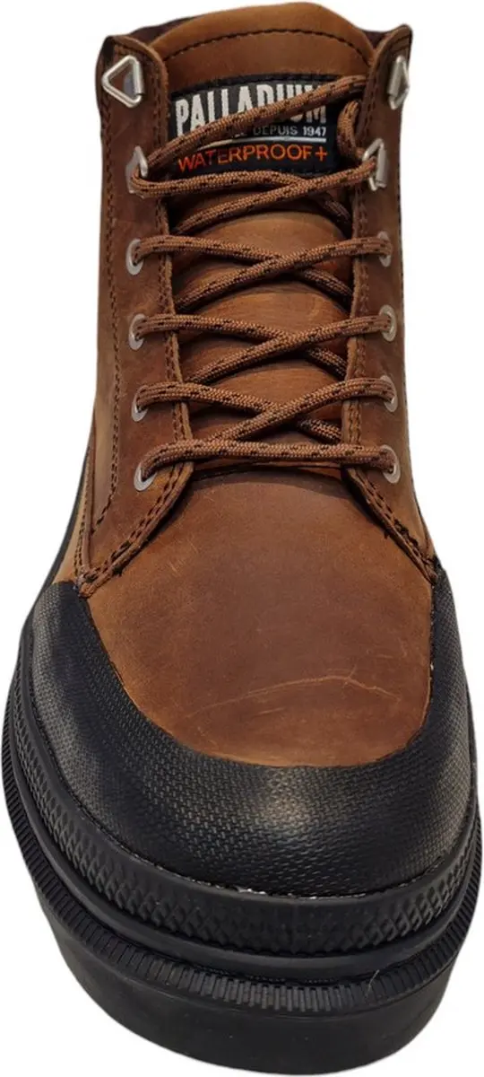 Palladium Pallatrooper Cuff WP Veterschoenen - Bruin - 41 - afbeelding 2 van 6