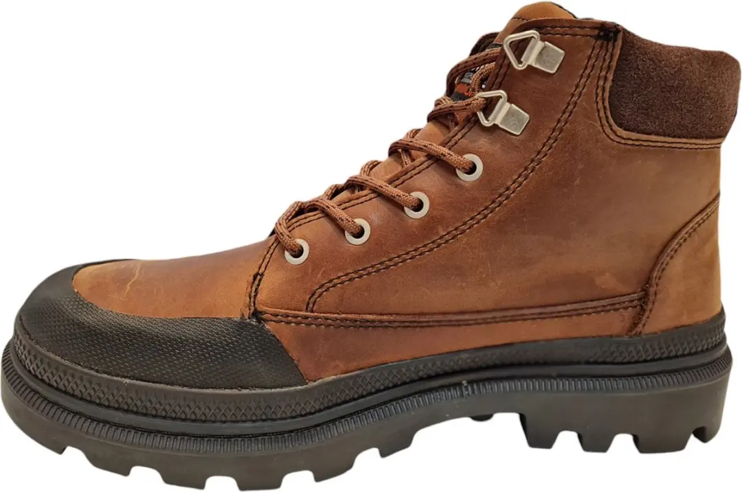 Palladium Pallatrooper Cuff WP Veterschoenen - Bruin - 41 - afbeelding 4 van 6