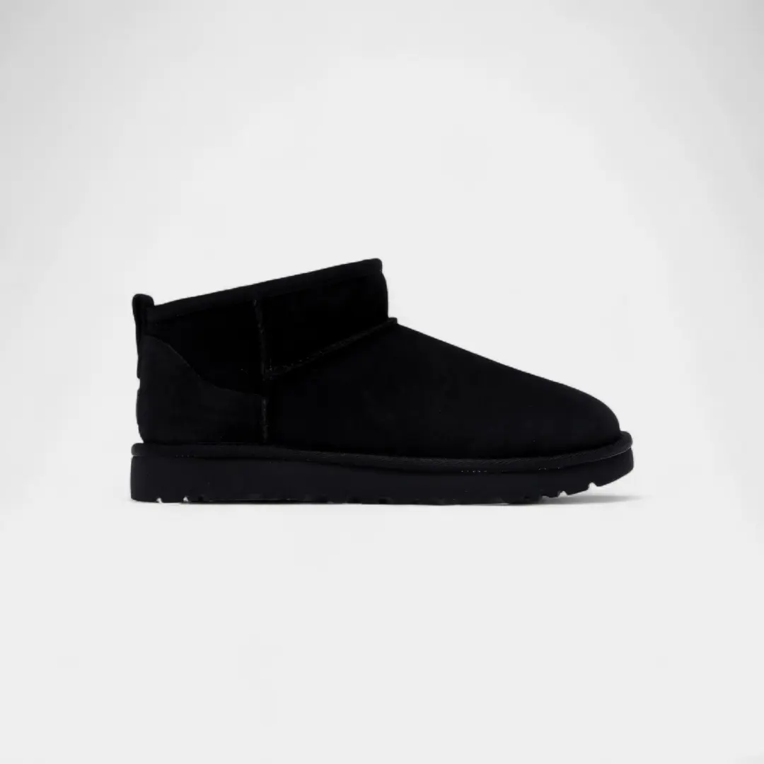 UGG Classic Ultra Mini Boot Black (Women's)