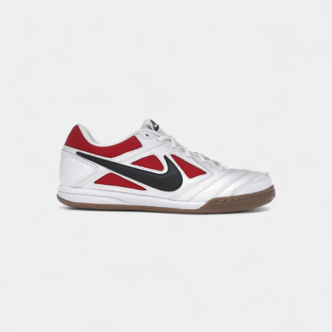 Nike Gato White Gym Red Gum Dark Brown Black