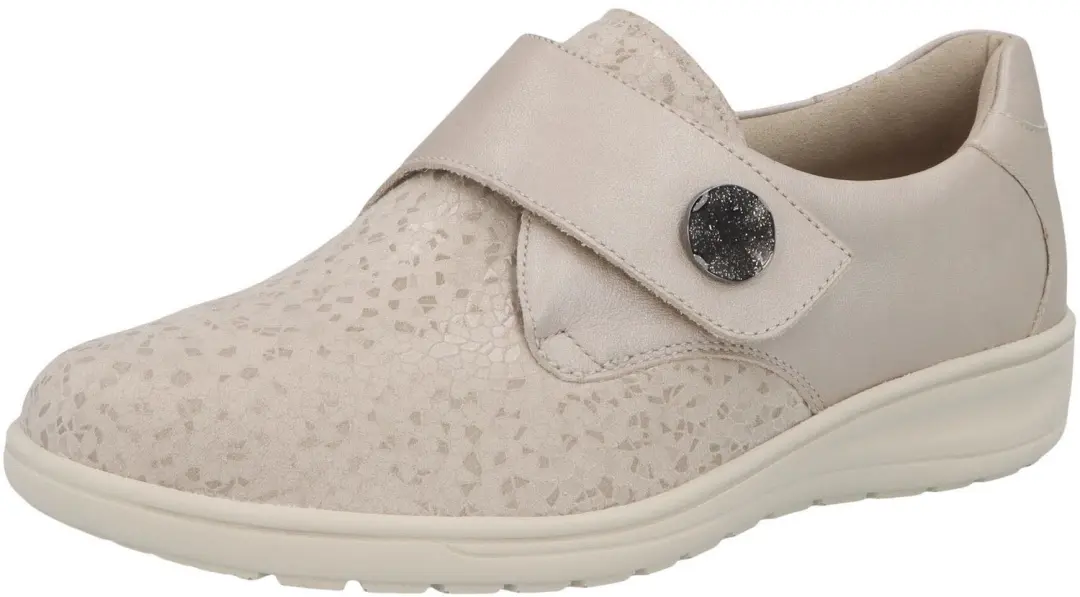 Solidus 29506 40559 dames instappers beige maat 42.5