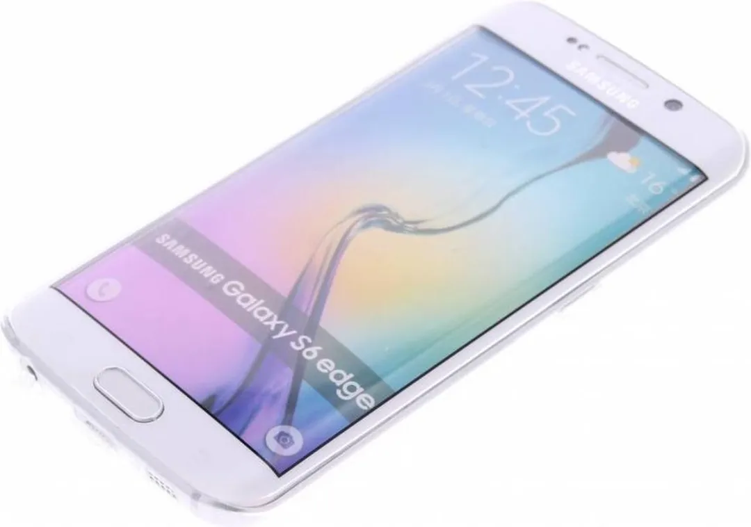 Nillkin Nature TPU Hoes Samsung Galaxy S6 Edge - Transparant - afbeelding 3 van 4