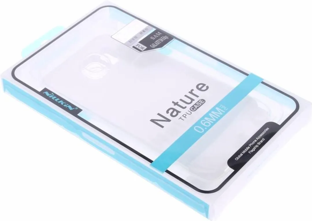 Nillkin Nature TPU Hoes Samsung Galaxy S6 Edge - Transparant - afbeelding 4 van 4