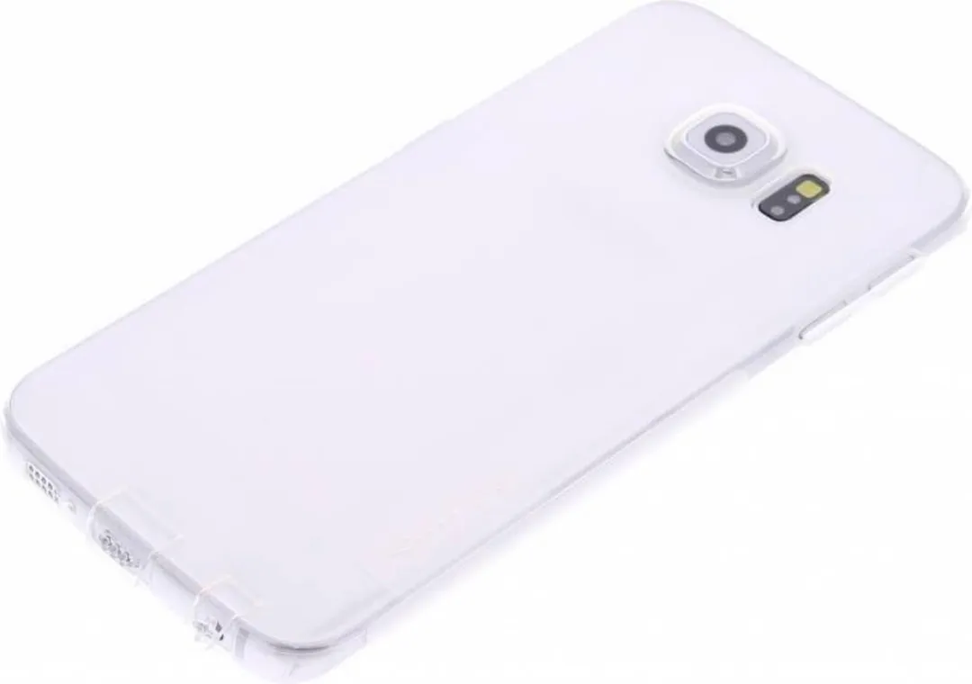 Nillkin Nature TPU Hoes Samsung Galaxy S6 Edge - Transparant - afbeelding 2 van 4