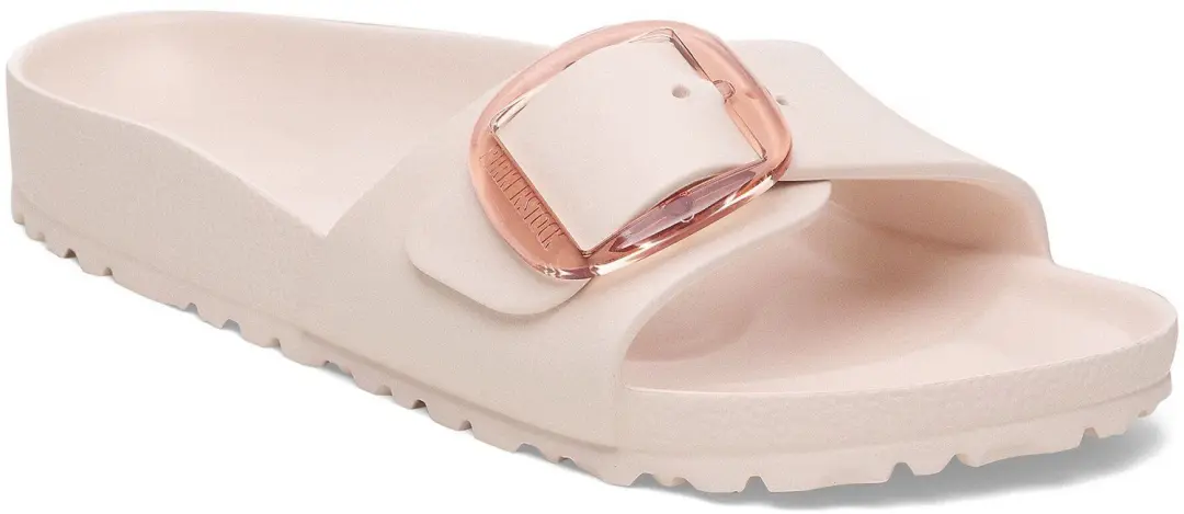 Birkenstock Madrid Big Buckle EVA Slippers - Light Rose - afbeelding 5 van 6