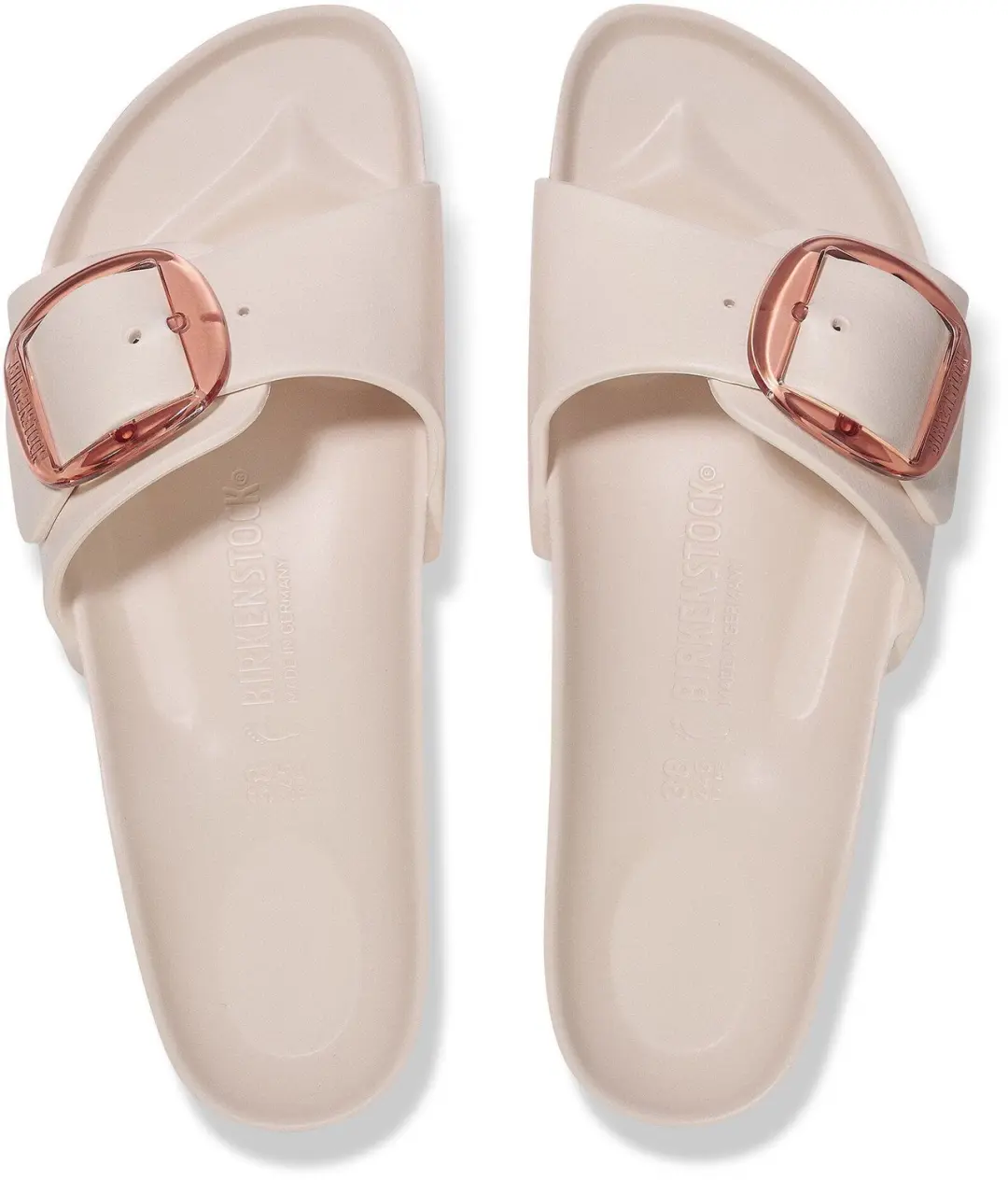 Birkenstock Madrid Big Buckle EVA Slippers - Light Rose - afbeelding 6 van 6