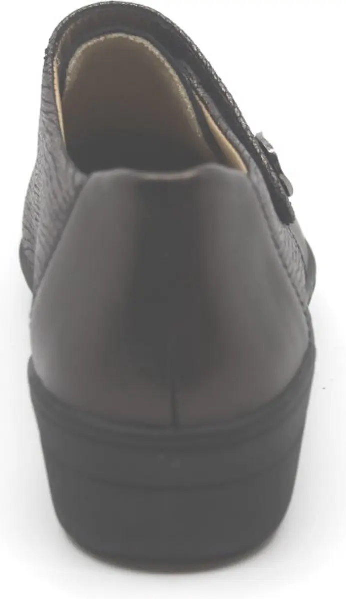 Solidus -Dames - brons - lage gesloten schoenen - maat 39.5 - afbeelding 3 van 6
